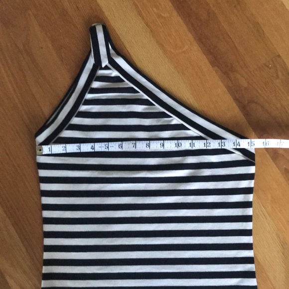 MNG by Mango one-shouldered buckle-strap tank - Picture 8 of 10